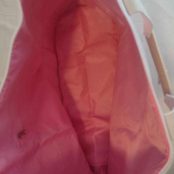 Extra Large Striped Victoria's Secret Tote - Picture 8 of 8